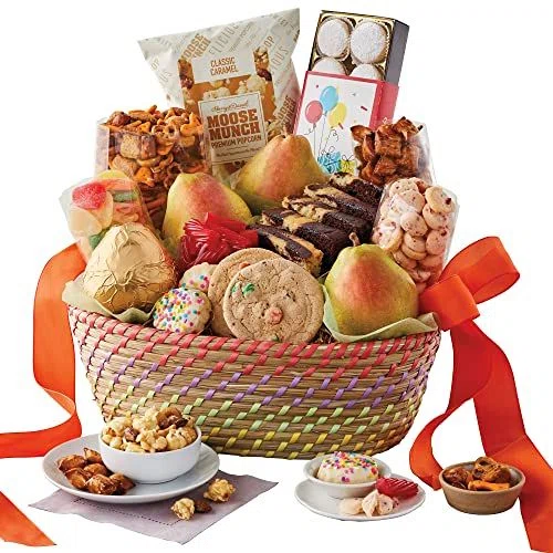 Harry & David Deluxe Birthday Basket