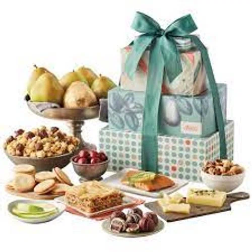 Harry & David Tower of Treats Deluxe Gift