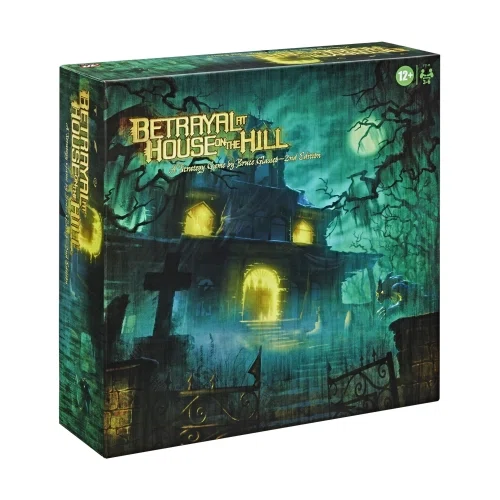 Hasbro Avalon Hill Betrayal at House on the Hill Second Edition Cooperative Board Game