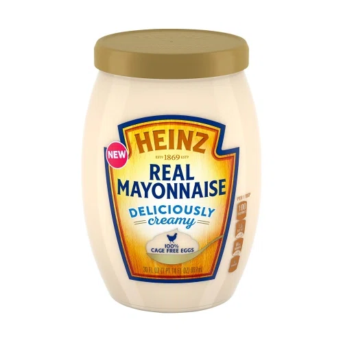 Heinz Real Mayonnaise