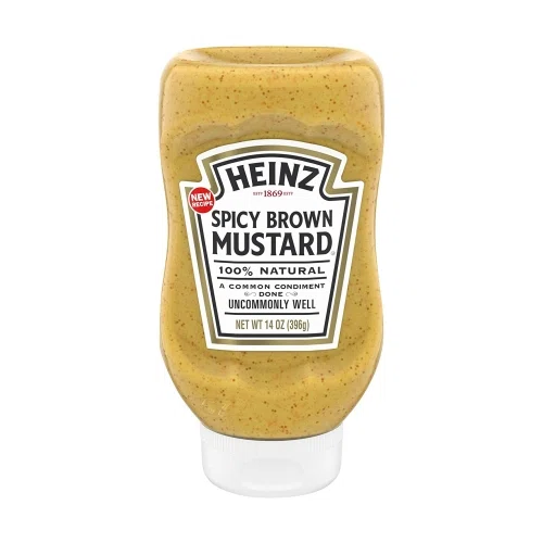 Heinz Spicy Brown Mustard