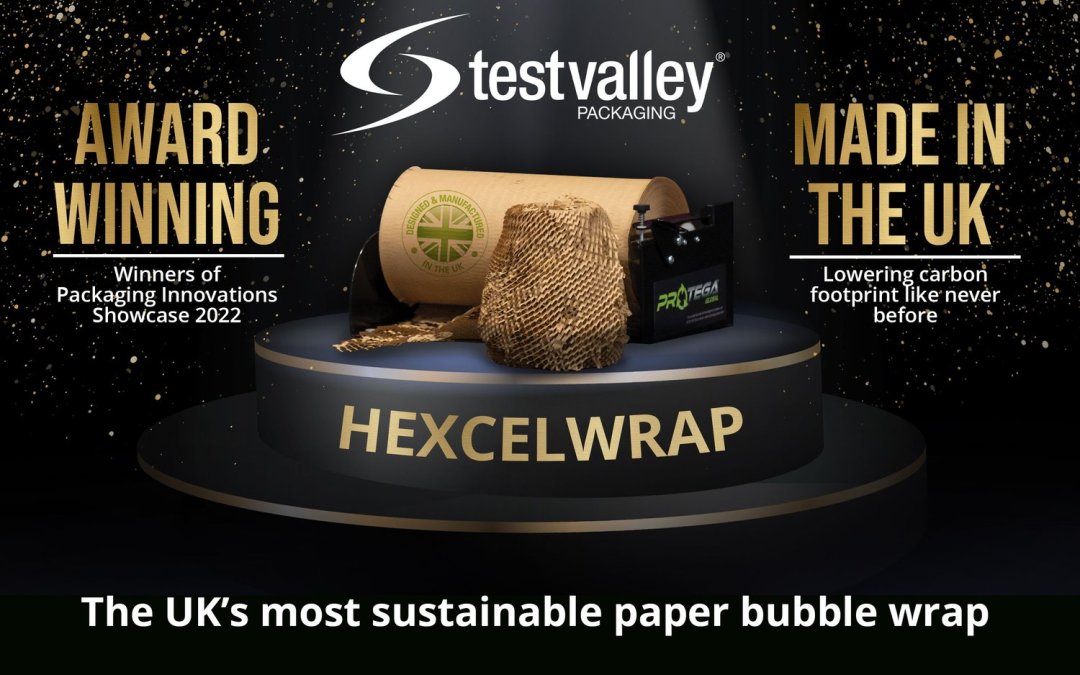 HexcelWrap Wins at Packaging Innovations Showcase