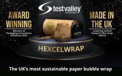 HexcelWrap Wins at Packaging Innovations Showcase