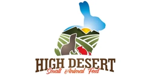 High Desert Small Animal Feed Merchant logo