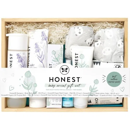 Honest Baby Arrival Gift Set