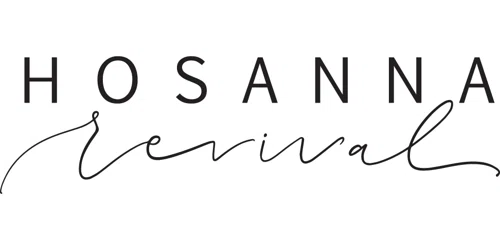 Hosanna Revival Merchant logo