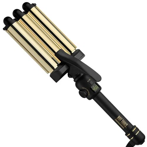 Hot Tools 24K Gold 3 Barrel Waver 