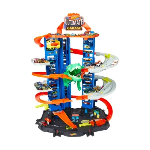 Hot Wheels City Ultimate Garage Playset