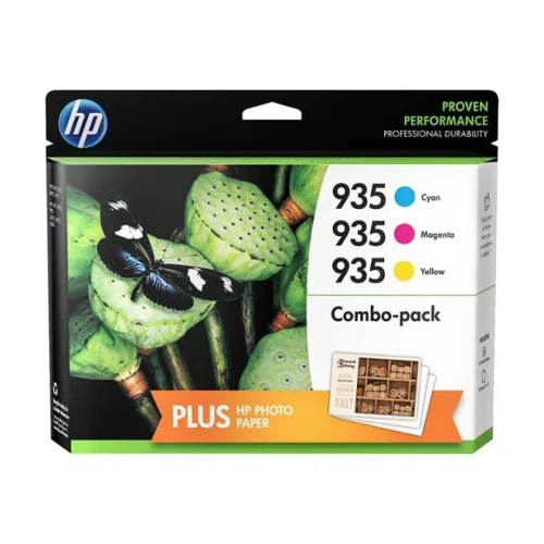 HP 935 Original Ink Cartridges