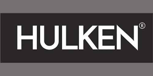 Hulken bag Merchant logo