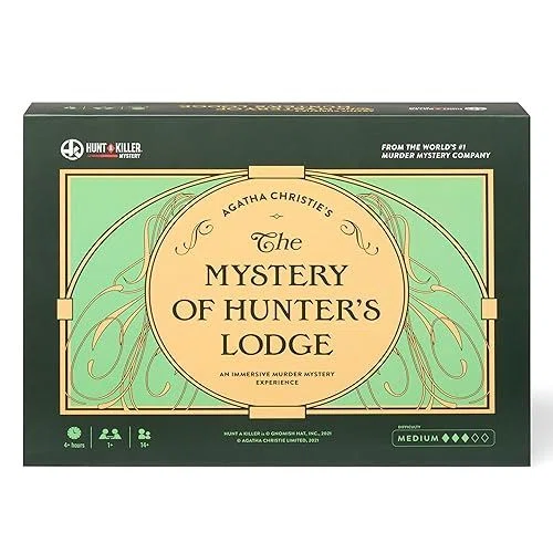 Hunt a Killer Agatha Christie's The Mystery of Hunter's Lodge