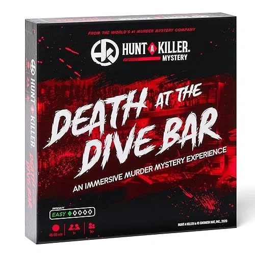 Hunt a Killer Death at the Dive Bar