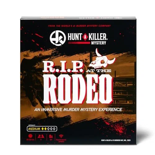 Hunt a Killer R.I.P. at the Rodeo