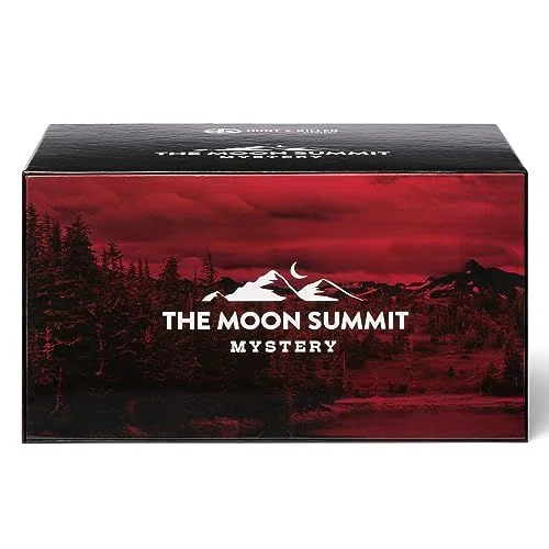 Hunt a Killer The Moon Summit Mystery Box Set