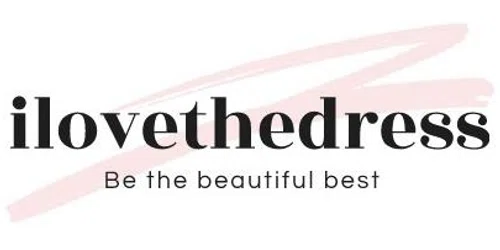 I Love The Dress Merchant logo