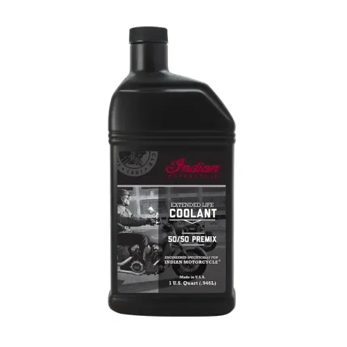 Indian Motorcycle 50/50 Premix Extended Life Antifreeze