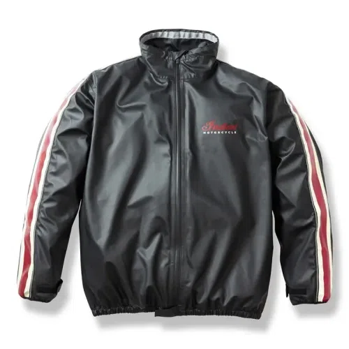 Indian Motorcycle Unisex Rain Suit Jacket