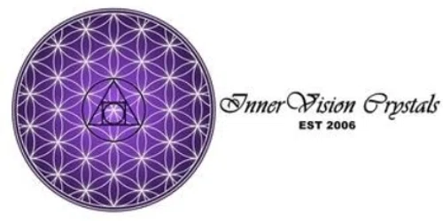 InnerVision Crystals Merchant logo