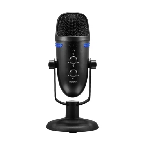 Insignia Wired Cardioid & Omnidirectional USB Microphone