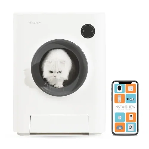 Instachew Purrclean Smart Cat Litter Box