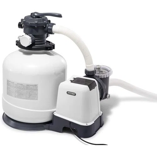 Intex Krystal Clear Sand Filter Pump