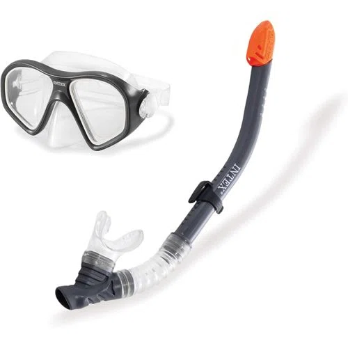 Intex Reef Rider Swim Mask And Snorkel Set