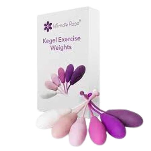 Intimate Rose Kegel Exercise Weights