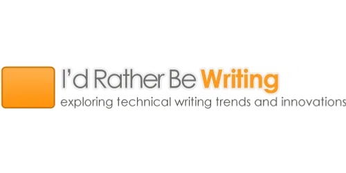 I'd Rather Be Writing Merchant logo