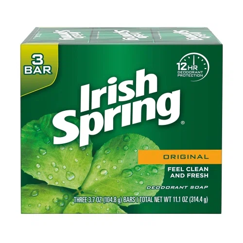 Irish Spring Bar Soap