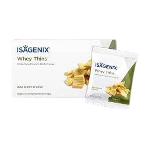 Isagenix Whey Thins