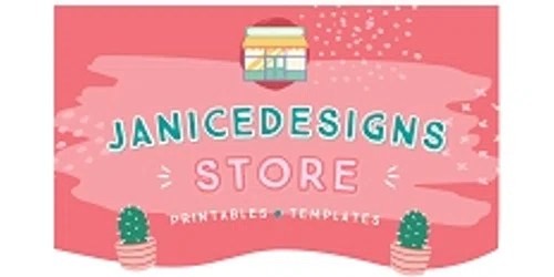 Janice Designs Merchant logo