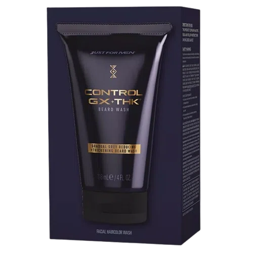 Just For Men Control GX+THK Beard Wash