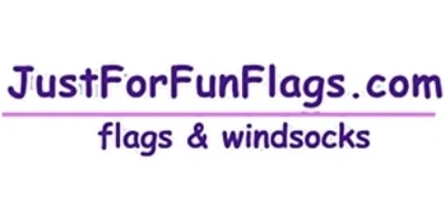 Just For Fun Flags Merchant logo