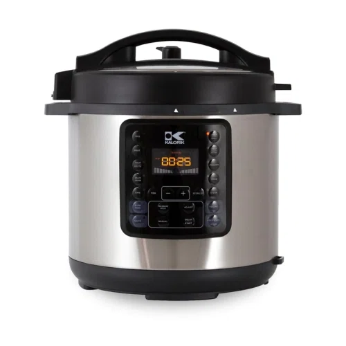 Kalorik 8 Quart 10-in-1 Multi Use Pressure Cooker