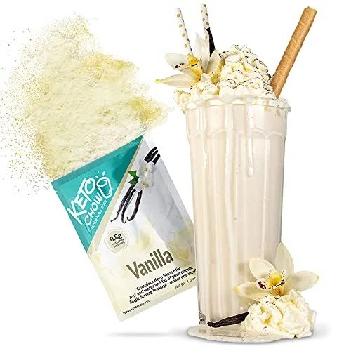 Keto Chow Vanilla Meal Shake