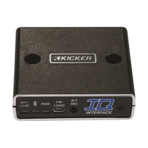 Kicker IQI Intelligent Interface