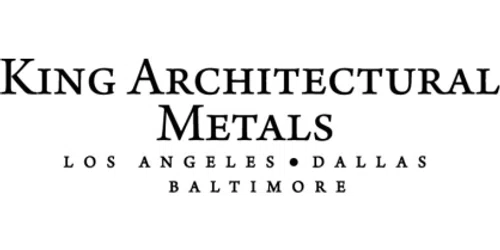 King Architectural Metals Merchant logo