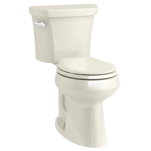 Kohler K-5481-96 Highline Two-Piece Round-Front Toilet