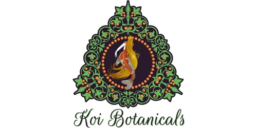 Koi Botanicals Merchant logo