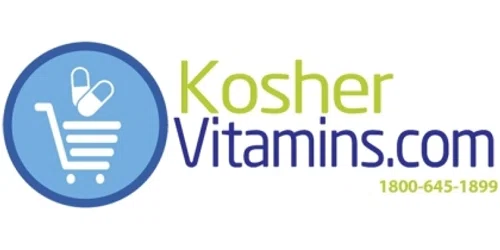 Kosher Vitamins.com Merchant logo