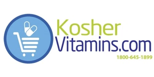 Kosher Vitamins.com Merchant logo