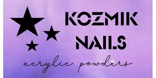 Kozmik Nails Merchant logo