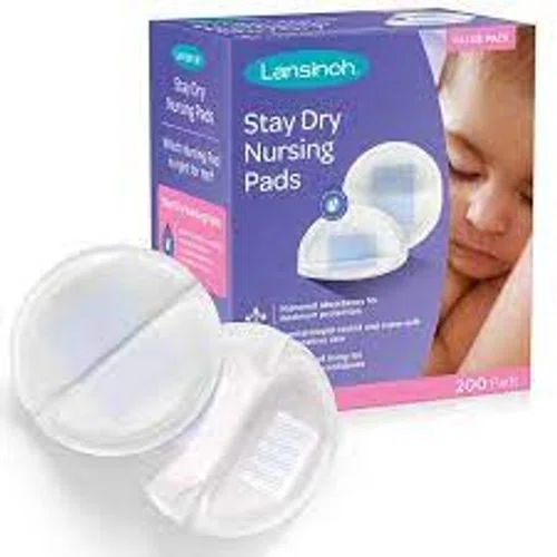 Lansinoh Stay Dry Disposable Nursing Pads