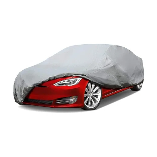 Leader Accessories Platinum Guard Gray 7 Layer Super Soft Car Cover