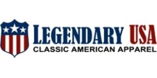 Legendary Usa Merchant logo