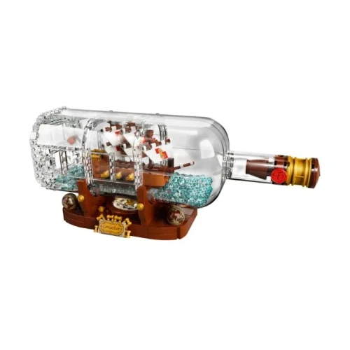 LEGO Ship in a Bottle