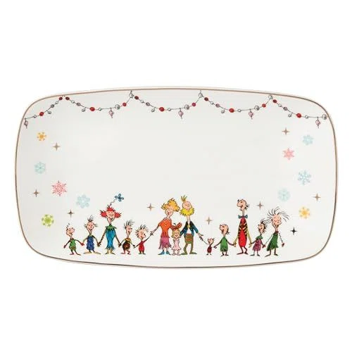 Lenox Merry Grinchmas Tray