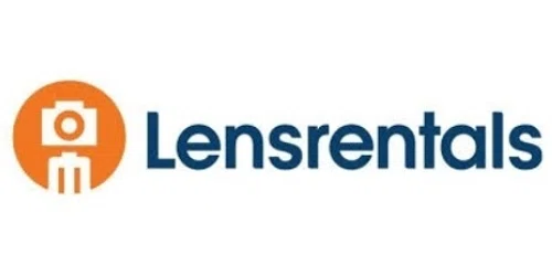 LensRentals.com Merchant logo