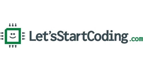 Let's Start Coding Merchant logo