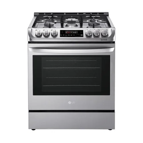 LG 6.3 Cu. Ft. Slide-In Gas Range with ProBake Convection